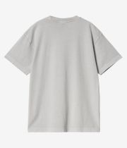 Carhartt WIP Nelson Camiseta (sonic silver garment dyed)