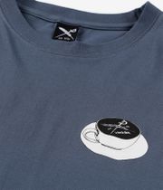 Iriedaily Slowpresso T-Shirty (dark steel)