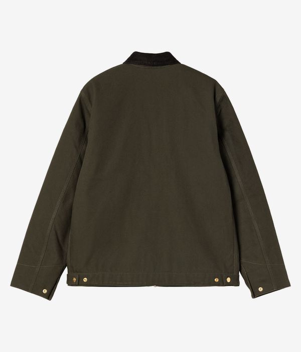 Carhartt WIP Detroit Dearborn Jacket (olive black rigid)