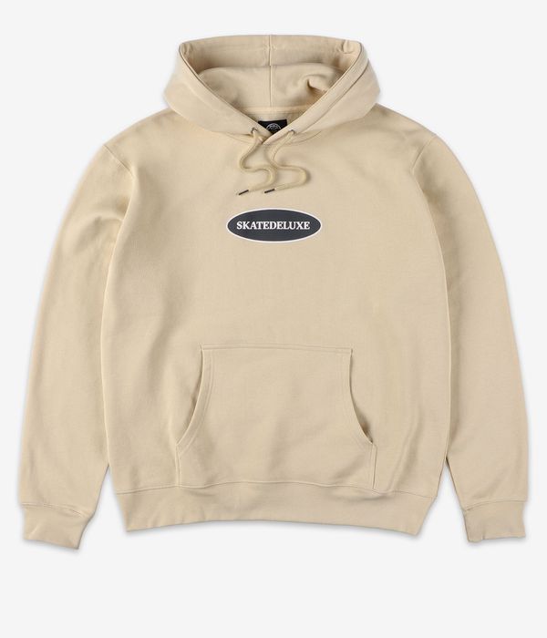 skatedeluxe Oval Organic sweat à capuche (beige)