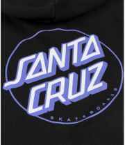 Santa Cruz Partial Dot sweat à capuche women (black)