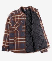 Patagonia LW Insulated Fjord Flannel Jas (ashore ink black)