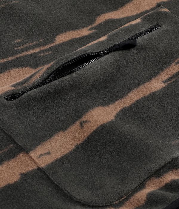Anuell Kozor Fleece Half Zip Sweater (coffee)