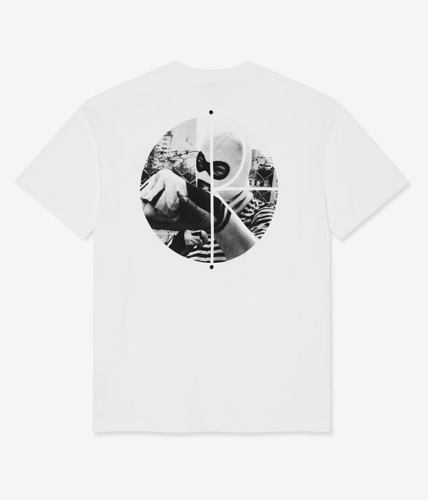 Polar Klez Fill Logo T-shirt (white)