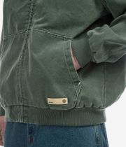 Element Dulcey Canvas Jacket (jungle green)