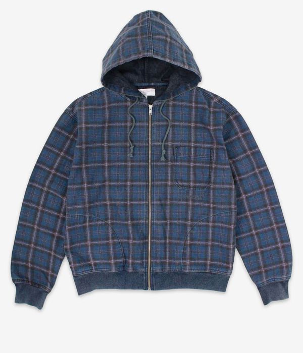 Yardsale Anchor Zip-Sweatshirt avec capuchon (blue)