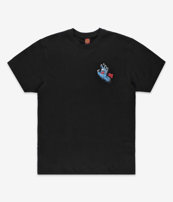 Santa Cruz Melting Hand T-Shirt (black)