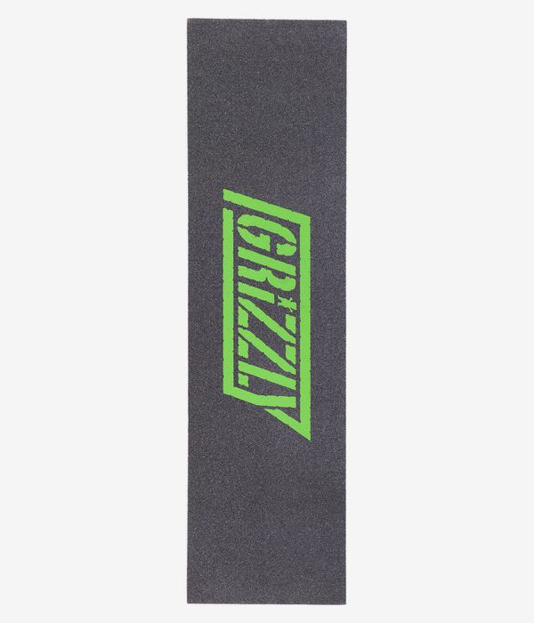 Grizzly Speed Freak 9" Griptape (green)