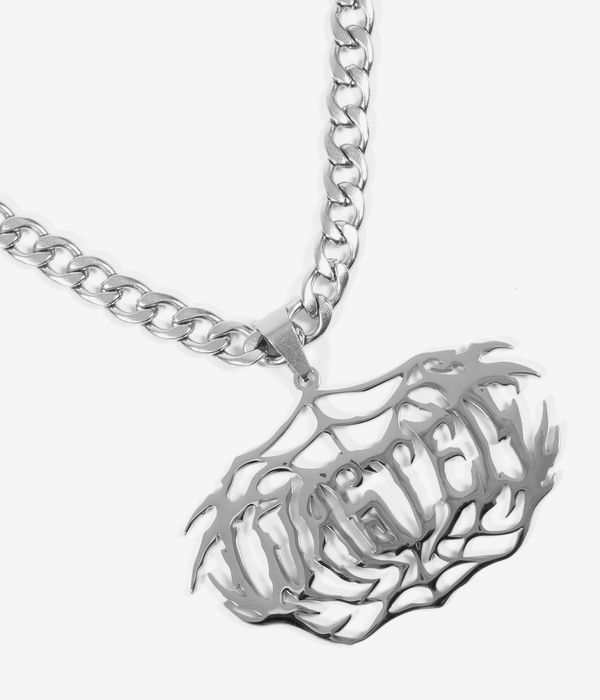 Wasted Paris Prey necklace (silver)