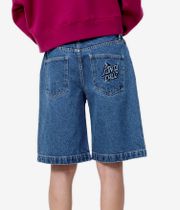 Santa Cruz Flutter Flash Denim Shorts women (classic blue)