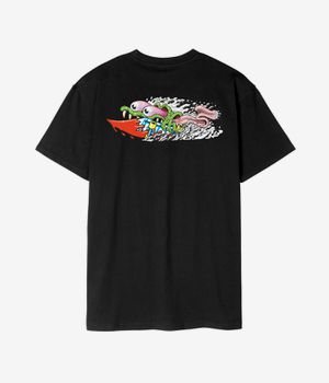 Santa Cruz Meek Concrete Slasher T-Shirt (black)