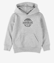 skatedeluxe World sweat à capuche kids (heather grey)
