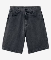 Carhartt WIP Landon Robertson Shorts (black heavy stone wash)