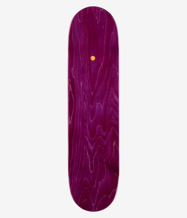 Über Rodeo Twin Tail 8.25" Skateboard Deck (yellow)