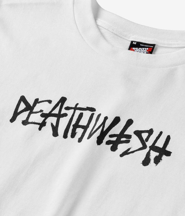 Deathwish OG Death Spray T-Shirt (white)
