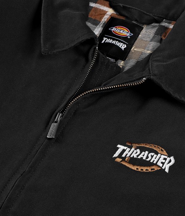 Dickies x Thrasher Logo Jacke (black)
