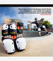 187 Killer Pads Protection Kid Protection-Set kids (caballero)