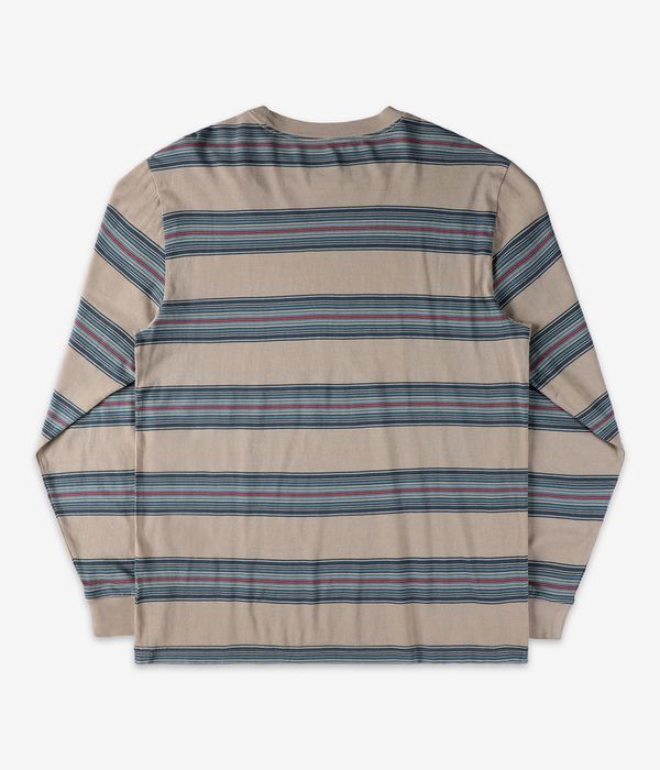 Element Lowcase Pigment Maglia a maniche lunghe (alumi green blue oat lava)
