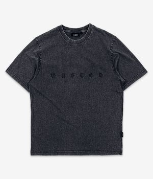 Wasted Paris Splinter Faded T-Shirt (faded black)