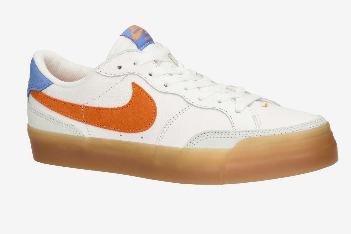 Nike SB Pogo Plus Schuh (summit white bright mandarin)