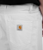 Carhartt WIP Landon Pant Newcomb Pants (off white rinsed)