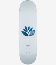 Magenta Team Wood Plant 8.5" Tavola da skateboard (white)
