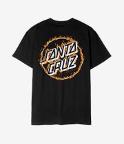 Santa Cruz Burnt Opus Oversized T-Shirt (black)
