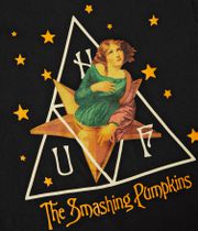 HUF x Smashing Pumpkins Infinite Star Girl T-Shirty (black)