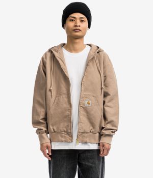 Carhartt WIP Active Organic Dearborn Chaqueta (dusty h brown rinsed)