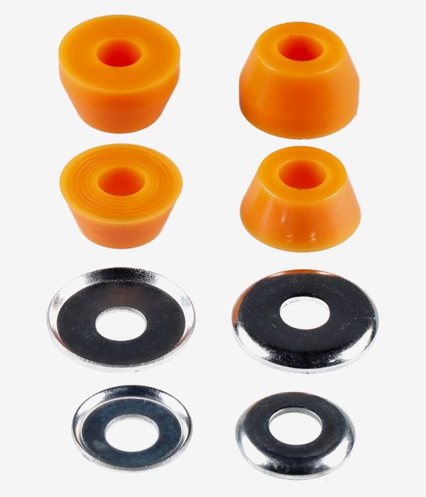 Independent Standard Conical Medium Bushings (orange) 90A