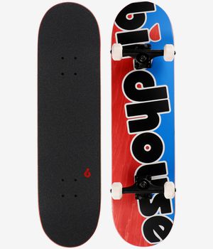Birdhouse Stage 3 Toy Logo 8" Complete-Skateboard (blue red)