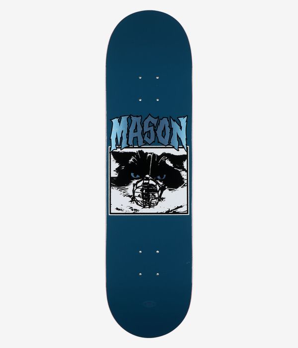 Real Mason Vicious 8.28" Skateboard Deck (blue)