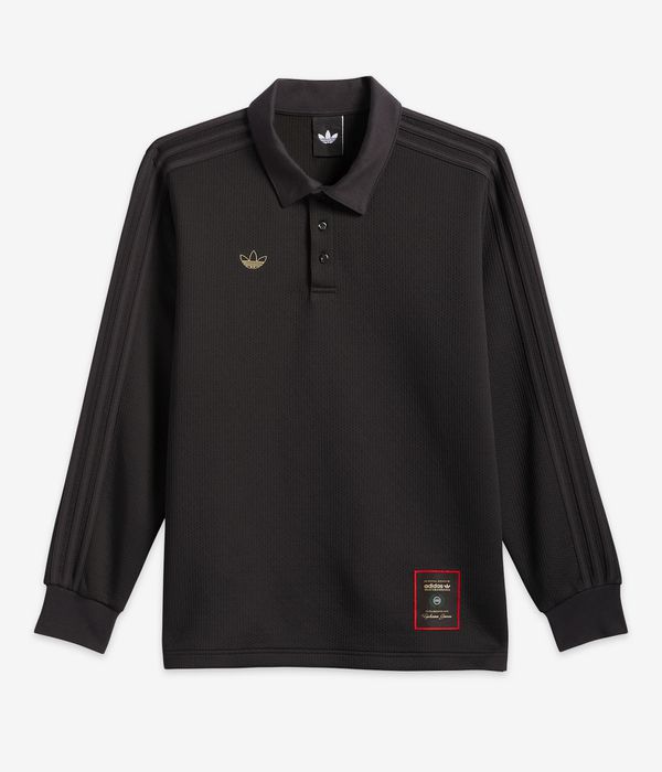 adidas Tyshawn Rugby Sweatshirt (black)