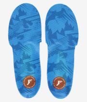 Footprint Camo King Foam Orthotics Fluid X Low Wkładki (blue)