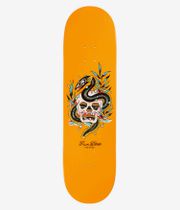 5BORO Staten Island Eel 8.5" Skateboard Deck (orange)