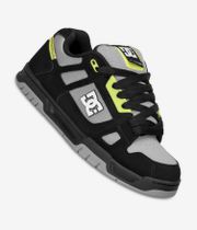 DC Stag Chaussure (black grey lime)
