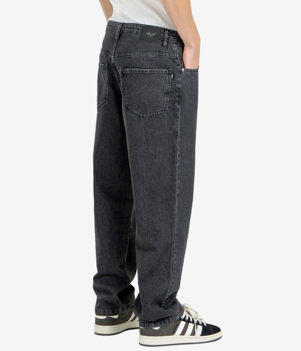 REELL Solid Jeans (zeros stone black)