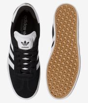 adidas Skateboarding Gazelle ADV Scarpa (core black white gold)