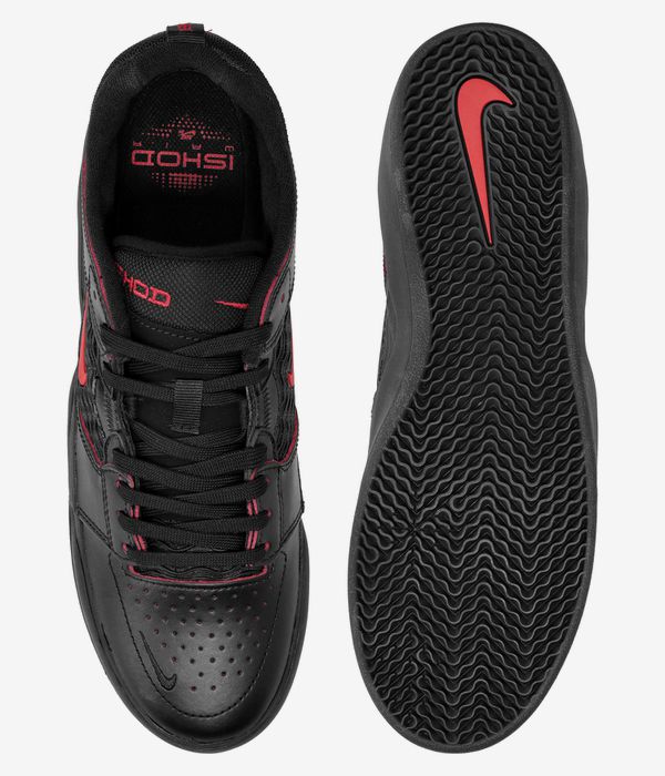 Nike SB Ishod Premium Chaussure (black university red)