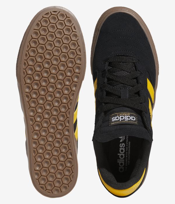 adidas Skateboarding Busenitz Vulc II Shoes (core black preloved yellow gum)
