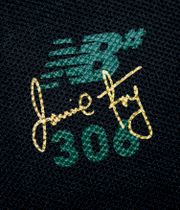 New Balance Numeric 306 Shoes (black nightwatch green)