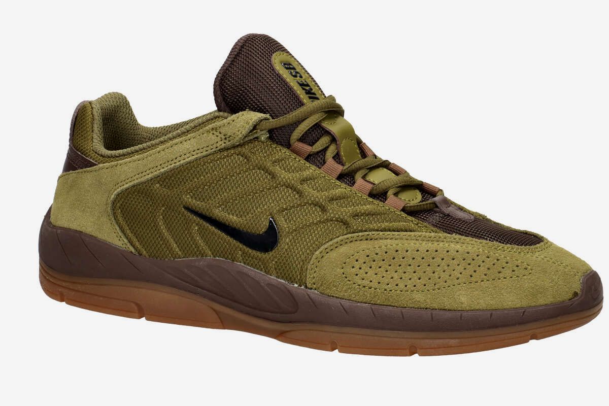 Nike SB Vertebrae Shoes (olive flak black baroque brown)