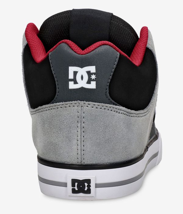 DC Pure Mid Chaussure (black grey red)