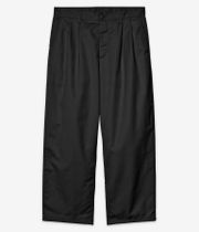 Carhartt WIP Evan Pant Dunmore Broeken (black rinsed)