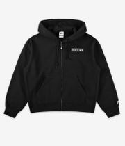 Nike SB Logo Zip-Hoodie (black)