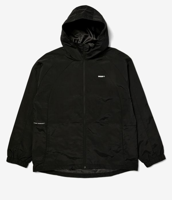 HUF All Caps Shell Jacke (black)