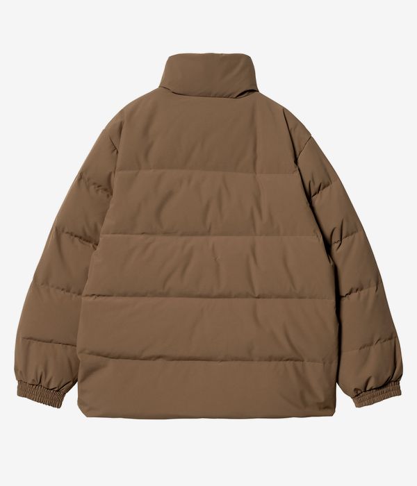 Carhartt WIP Danville Jacket (chocolate white)