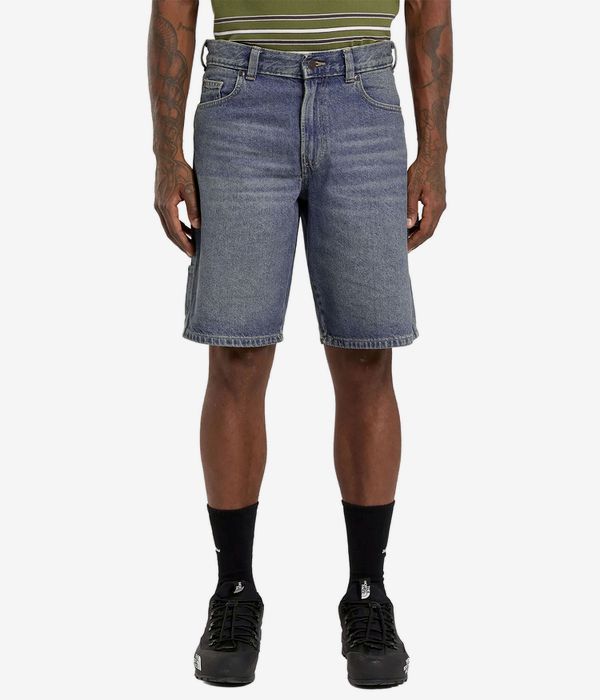 Dickies 993 11" Carpenter Shorts (khaki tinted blue)