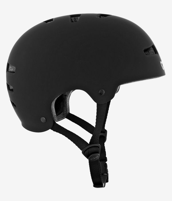 TSG Evolution-Solid-Colors Helmet kids (satin black)