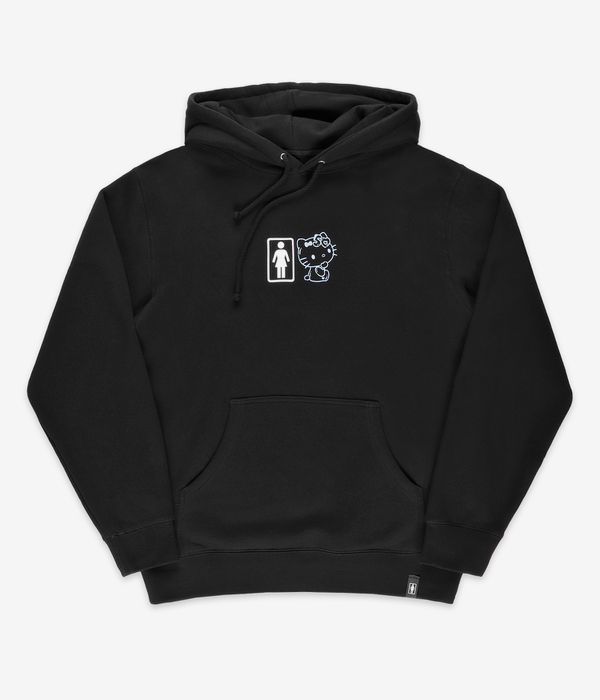 Girl x Hello Kitty 50th Anniversary Partners Hoodie (black)